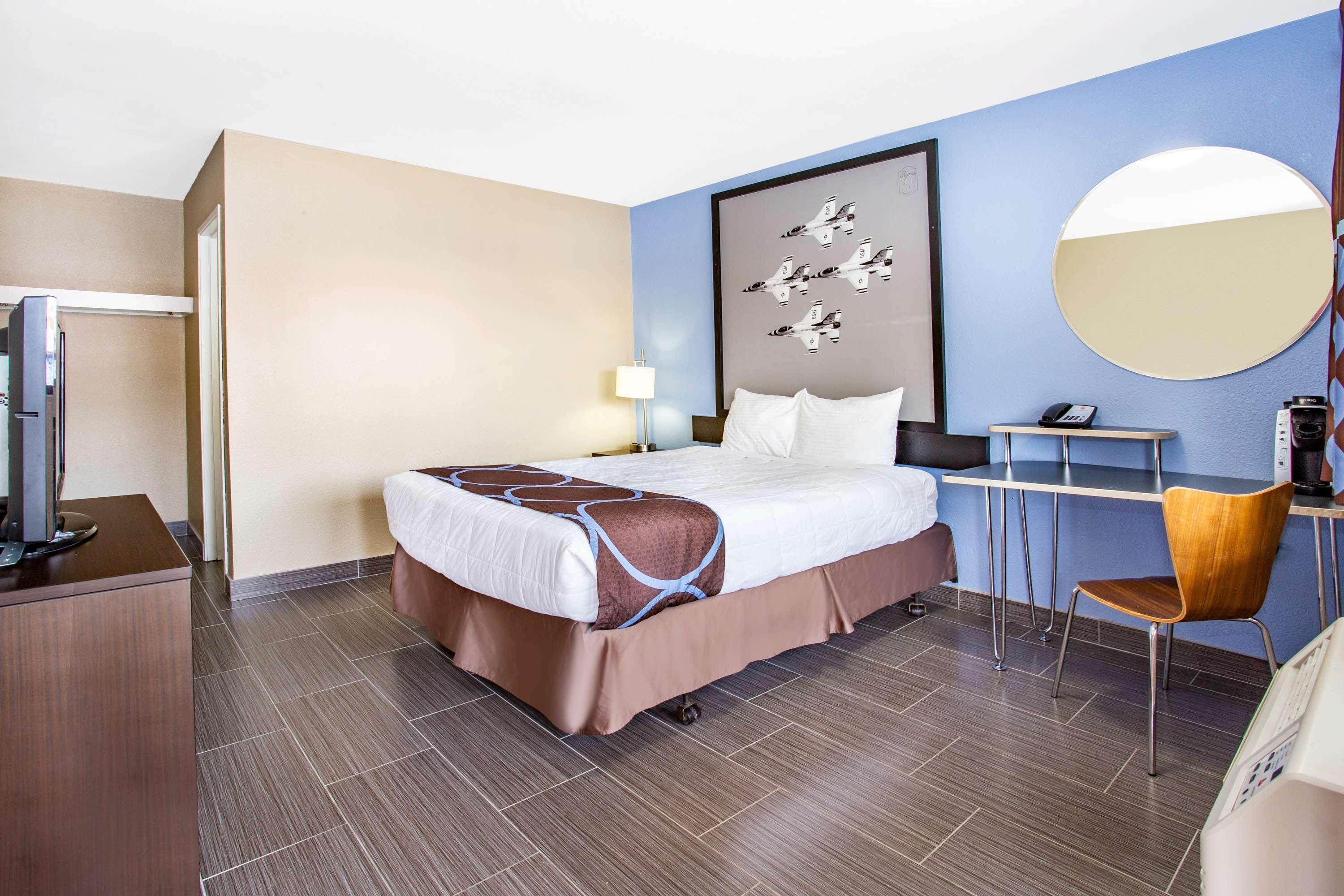 Super 8 By Wyndham Las Vegas Nellis Afb Area Exteriér fotografie